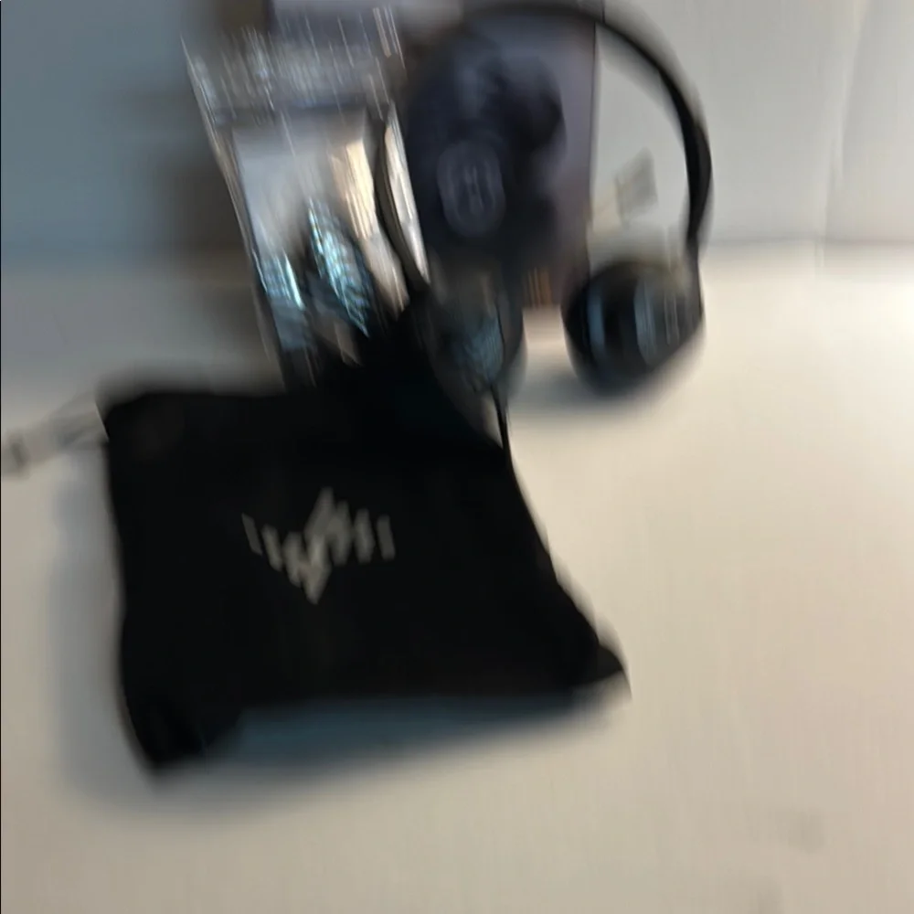 Black EH02 USB Computer Headset